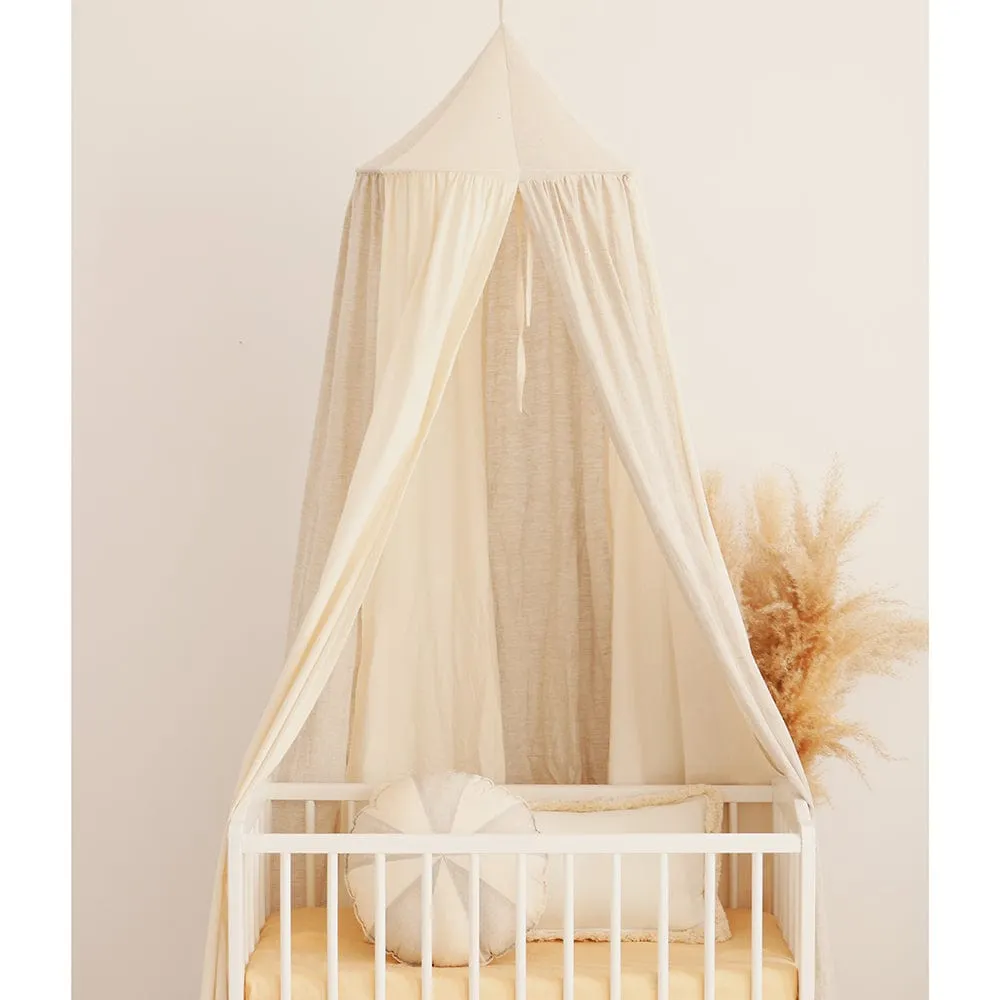 Cream Circus Decorative Canopy - Cream