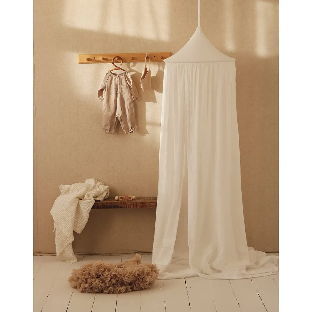 Cream Decorative Canopy - Cream