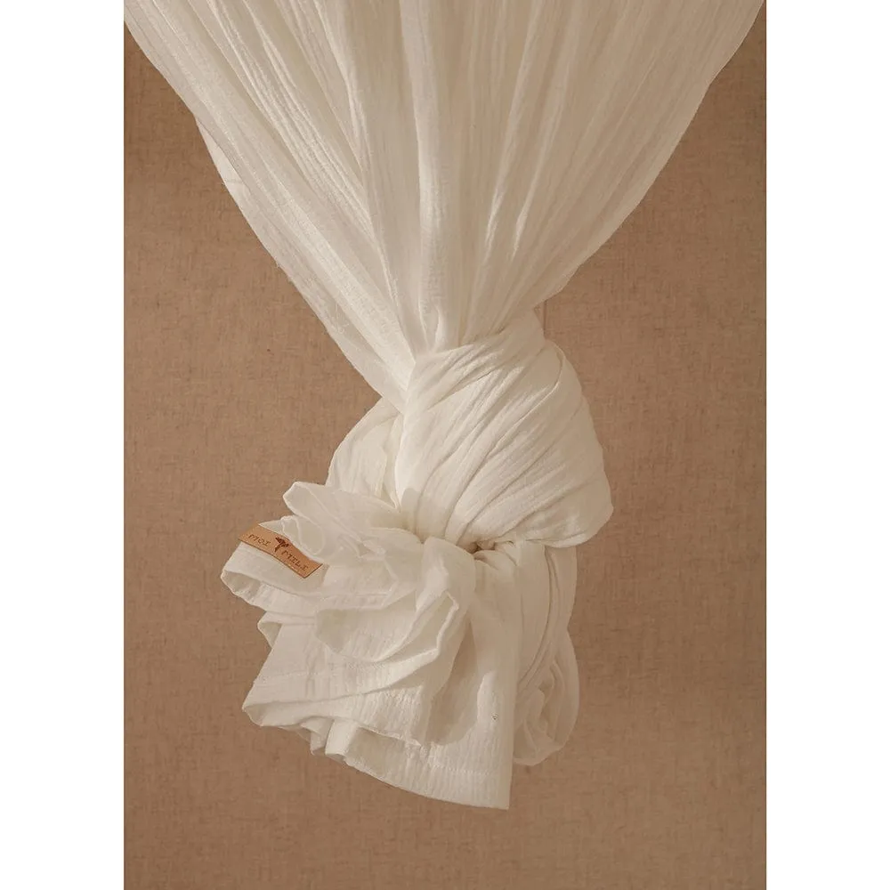 Cream Decorative Canopy - Cream