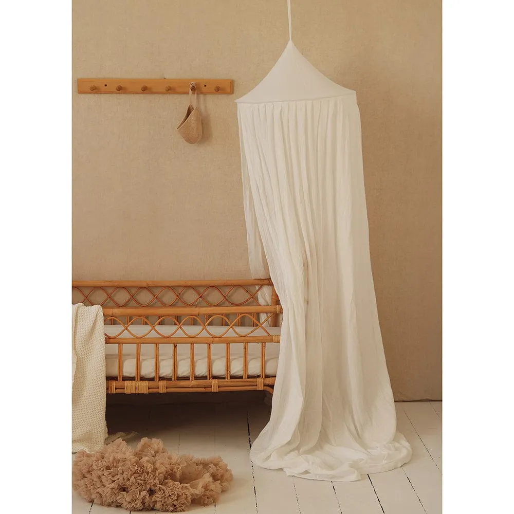 Cream Decorative Canopy - Cream