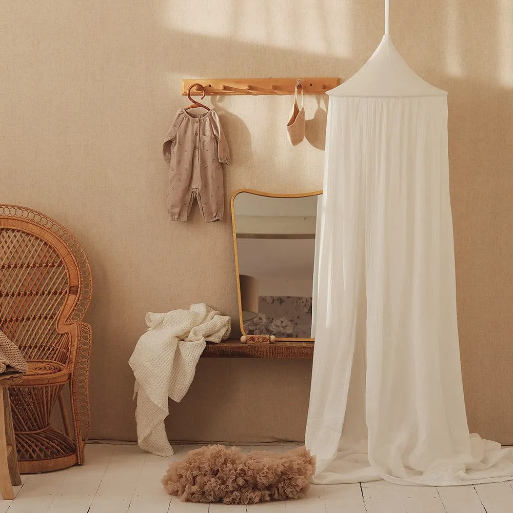 Cream Decorative Canopy - Cream