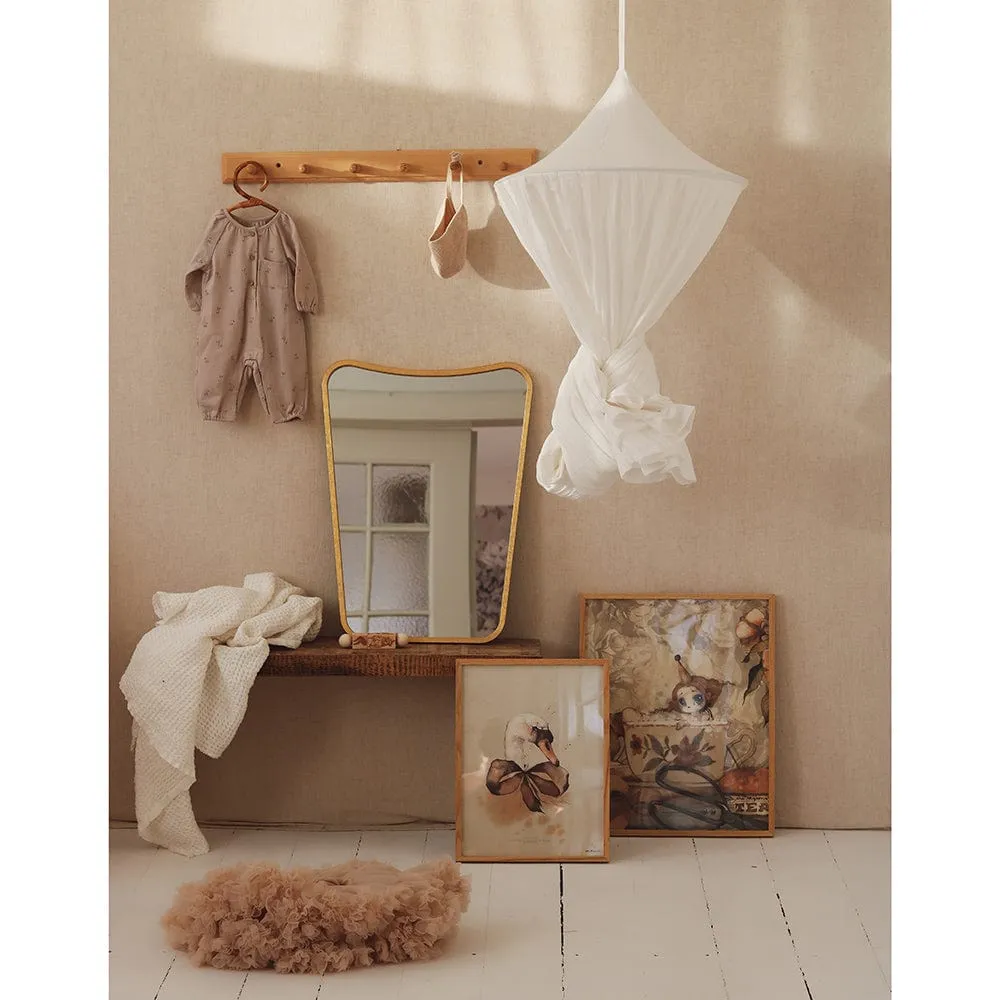 Cream Decorative Canopy - Cream