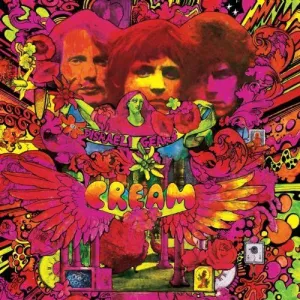 Cream - Disraeli Gears - Nearly White Hot Stamper (Quiet Vinyl)