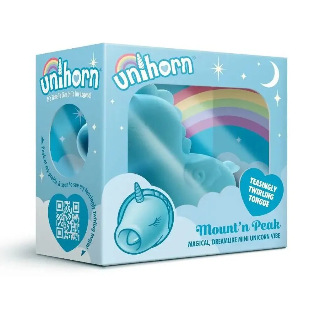 Creative Conceptions Silicone Blue Rechargeable Clitoral Stimulator
