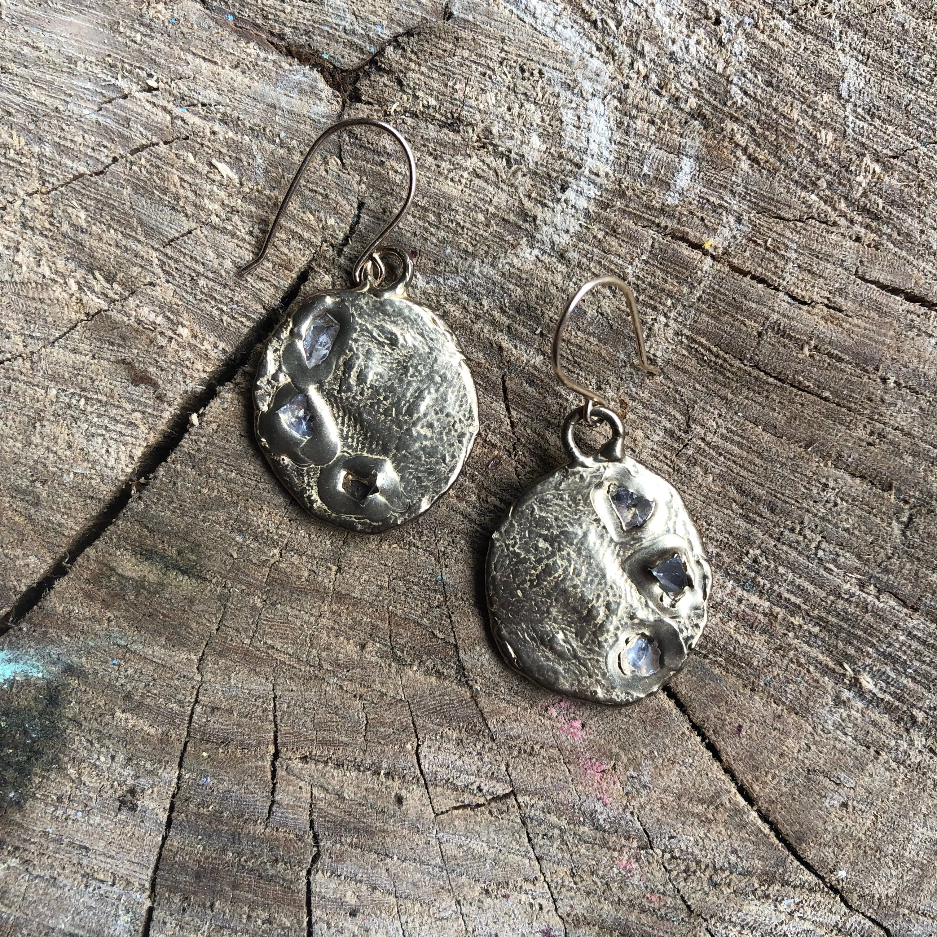 Crescent Earrings