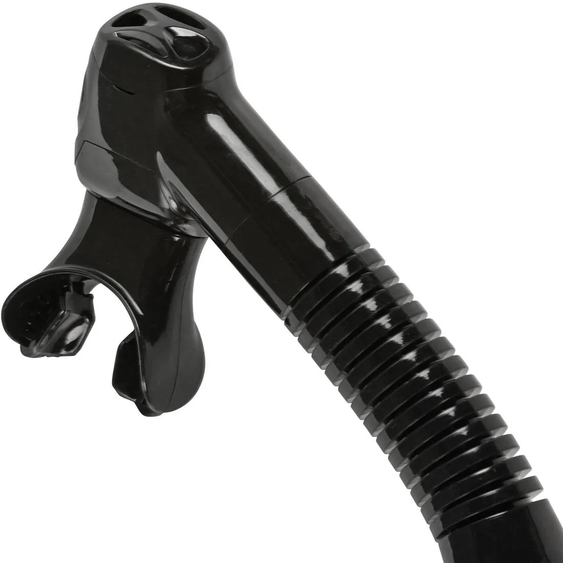 Cressi Desert Dry Adult snorkelling and scuba diving BLACK