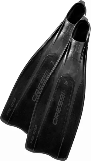 Cressi - Pro Star (Black)