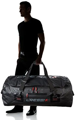 Cressi Waterproof Bag for Scuba Freediving Equipment - 135 Liters Capacity | Gorilla PRO XL Quality Since 1946