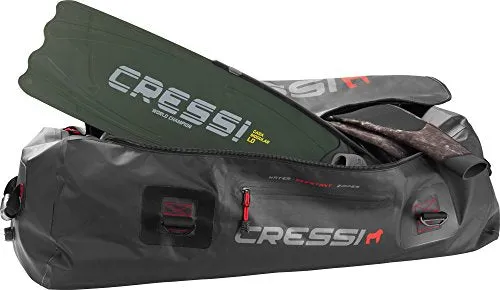 Cressi Waterproof Bag for Scuba Freediving Equipment - 135 Liters Capacity | Gorilla PRO XL Quality Since 1946