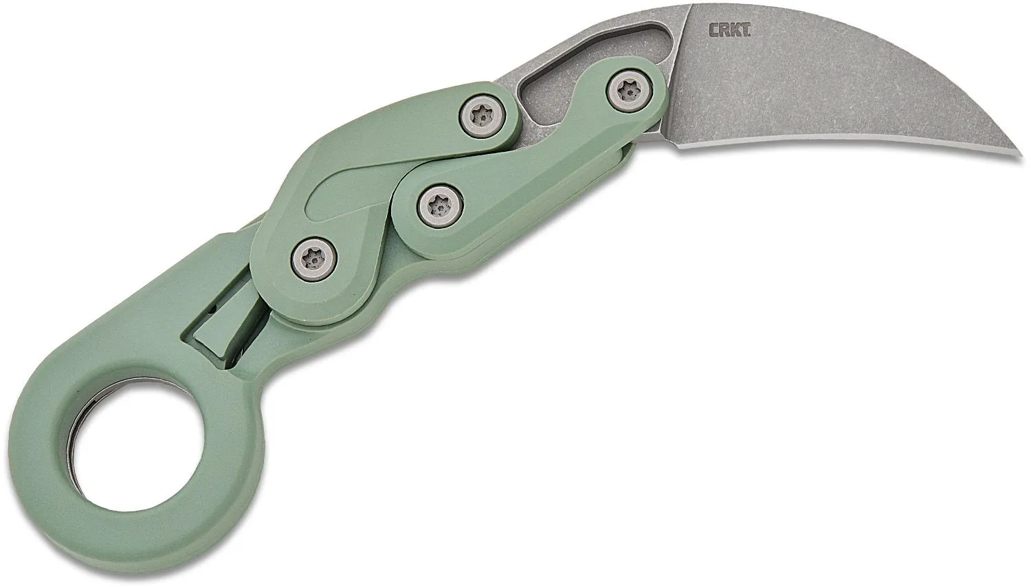 CRKT 4041GR Provoke® Grivory® Folding Tactical Knife Morphing Karambit