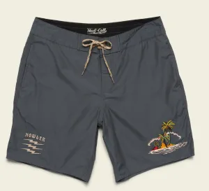 CROATAN BOARDSHORT - CAST AWAY PETROL