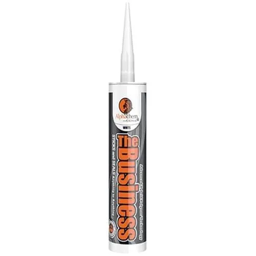 Cromar Alpha Chem The Business Adhesive 290ml - Grey