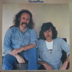 Crosby / Nash - Whistling Down the Wire - White Hot Stamper