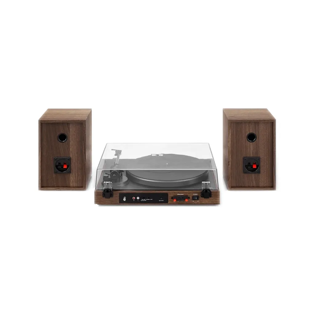 Crosley C72 Record Player w/ Speakers, Walnut