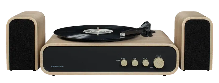 Crosley Gig Record Player with Speakers