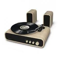 Crosley Gig Record Player with Speakers