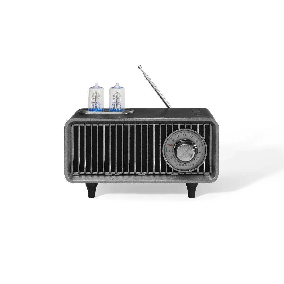 Crosley Milton Am/Fm Radio w/ Bluetooth, Black
