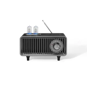 Crosley Milton Am/Fm Radio w/ Bluetooth, Black