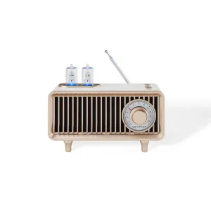 Crosley Milton Am/Fm Radio w/ Bluetooth, White Sand