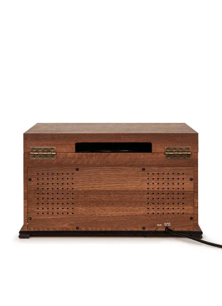 Crosley Musician Entertainment Center - Walnut