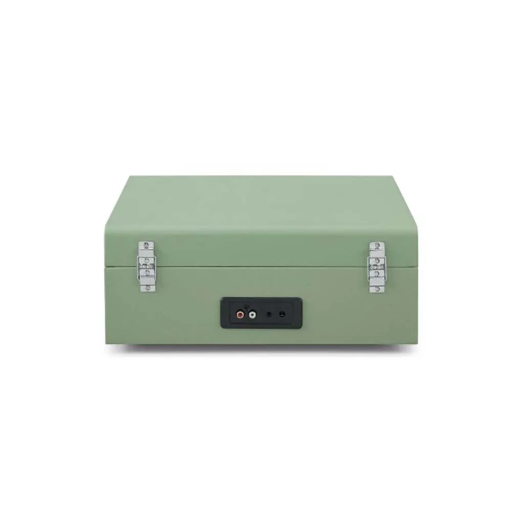 Crosley Voyager Portable Turntable, Sage