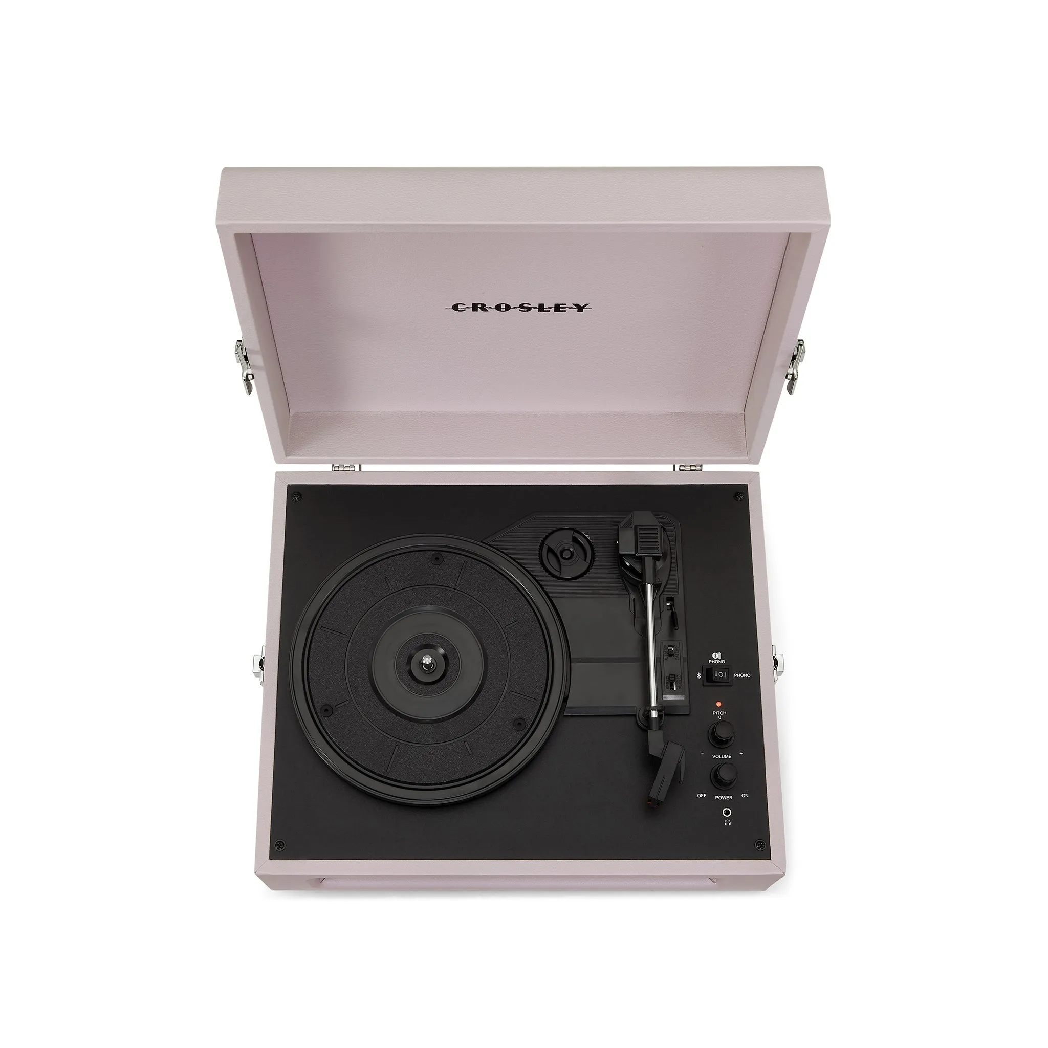 Crosley Voyager Turntable, Amethyst