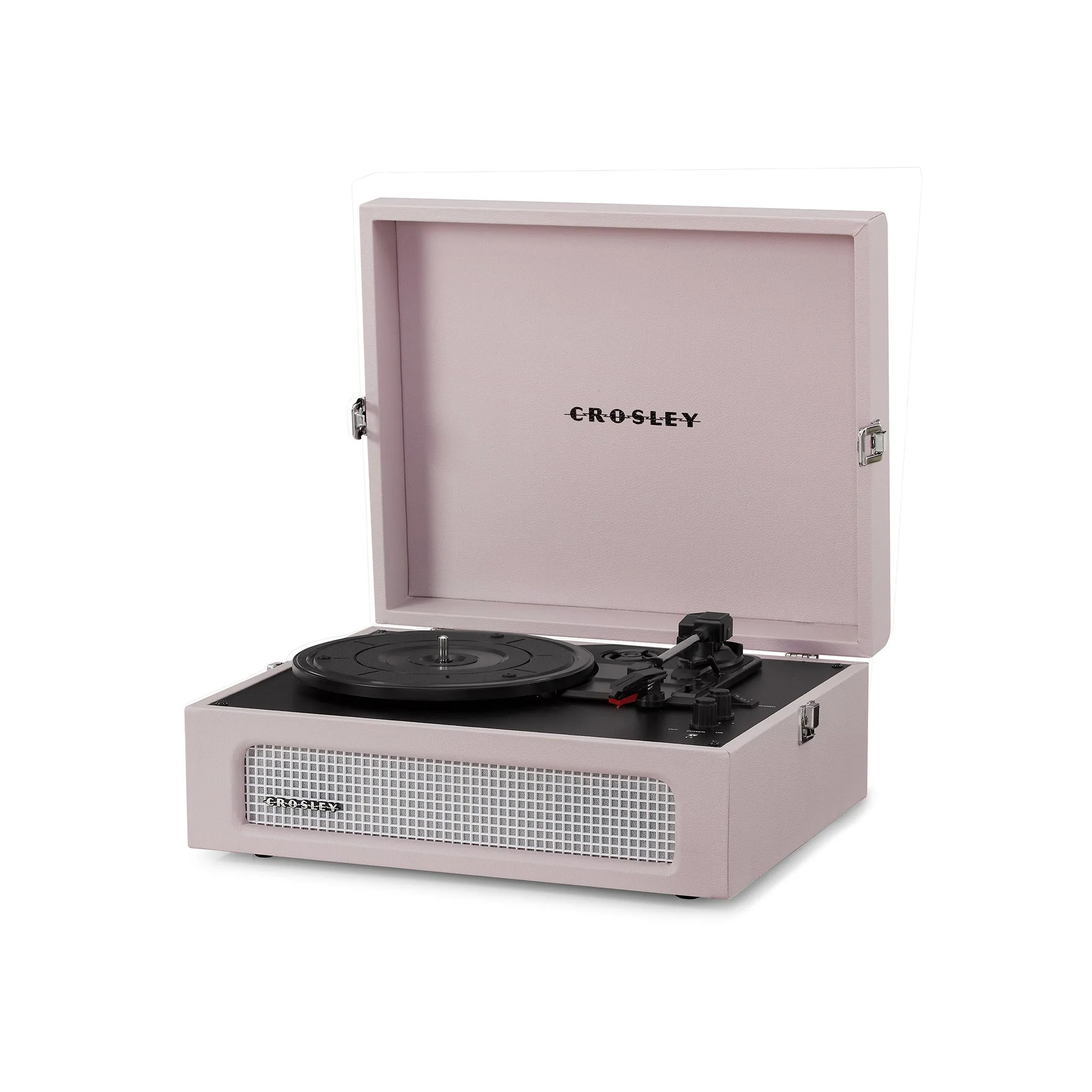 Crosley Voyager Turntable, Amethyst