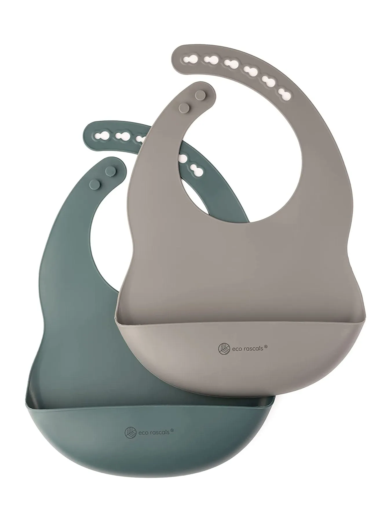 Crumb & Dribble Catch Bib - 3 Colours