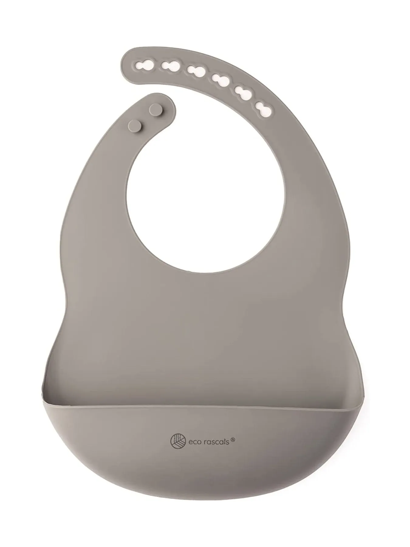Crumb & Dribble Catch Bib - 3 Colours