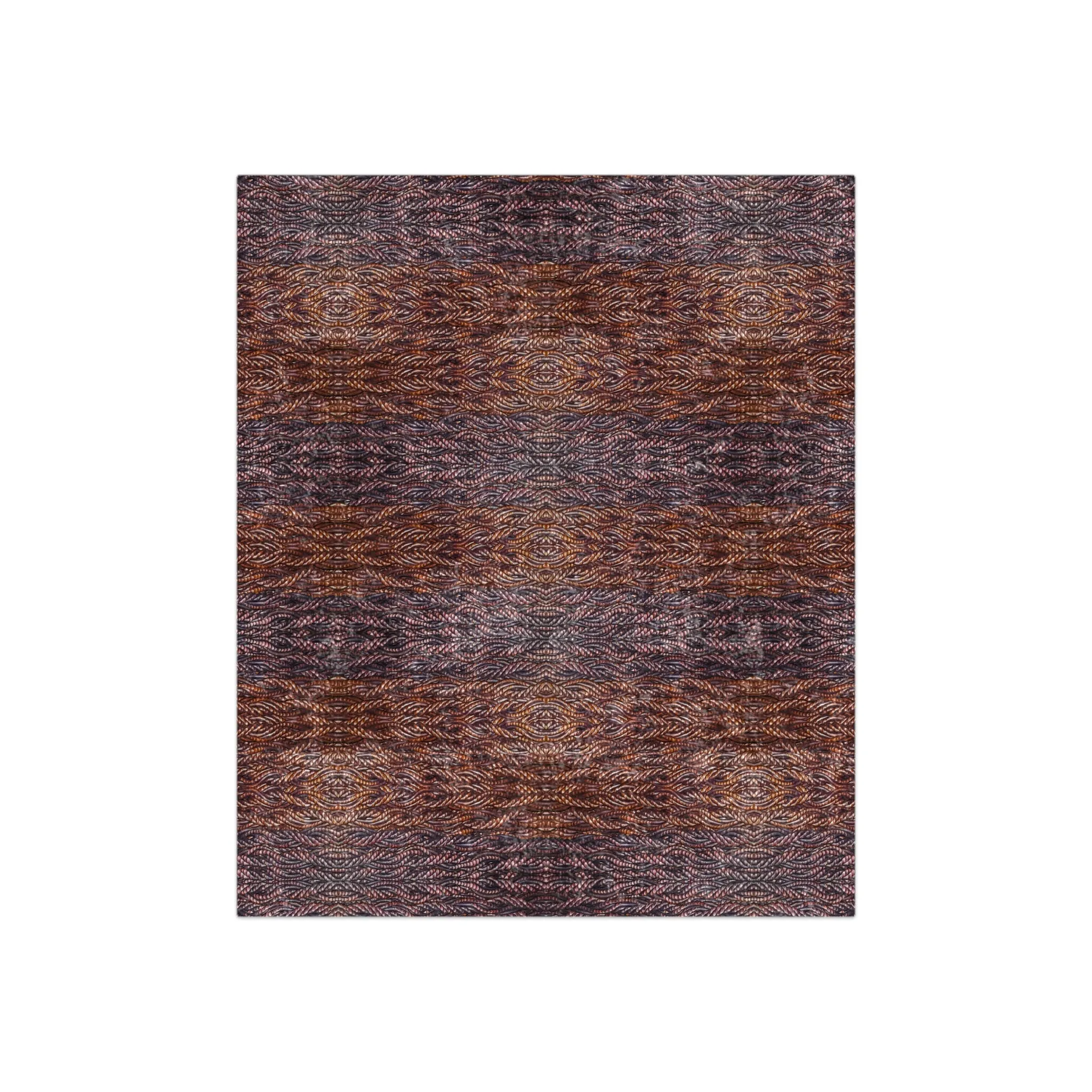 Crushed Velvet Blanket (Grail Hearth Core Copper) RJSTHw2023 RJS