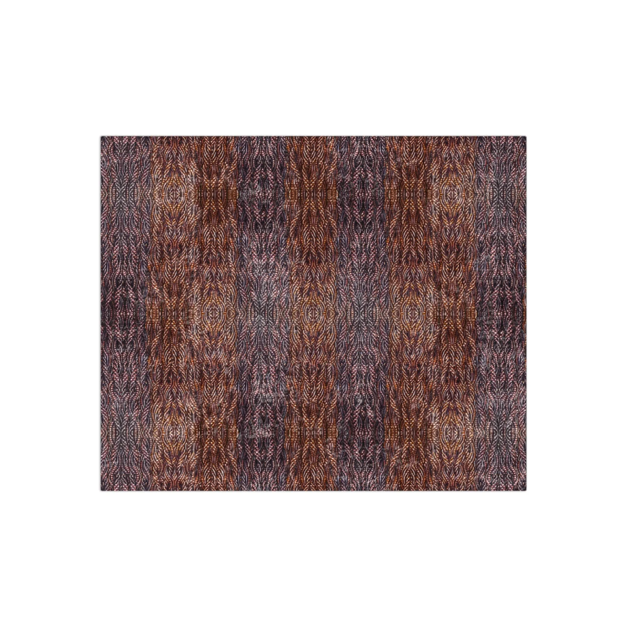 Crushed Velvet Blanket (Grail Hearth Core Copper) RJSTHw2023 RJS