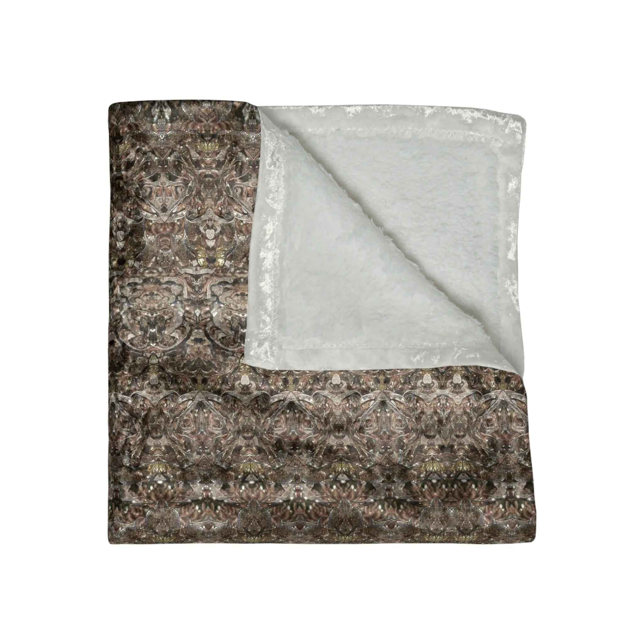 Crushed Velvet Blanket (Samhain Dream Thaw 5 of 15 Quinque ex Quindecim) RJSTHw2023 RJS