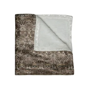 Crushed Velvet Blanket (Samhain Dream Thaw 5 of 15 Quinque ex Quindecim) RJSTHw2023 RJS