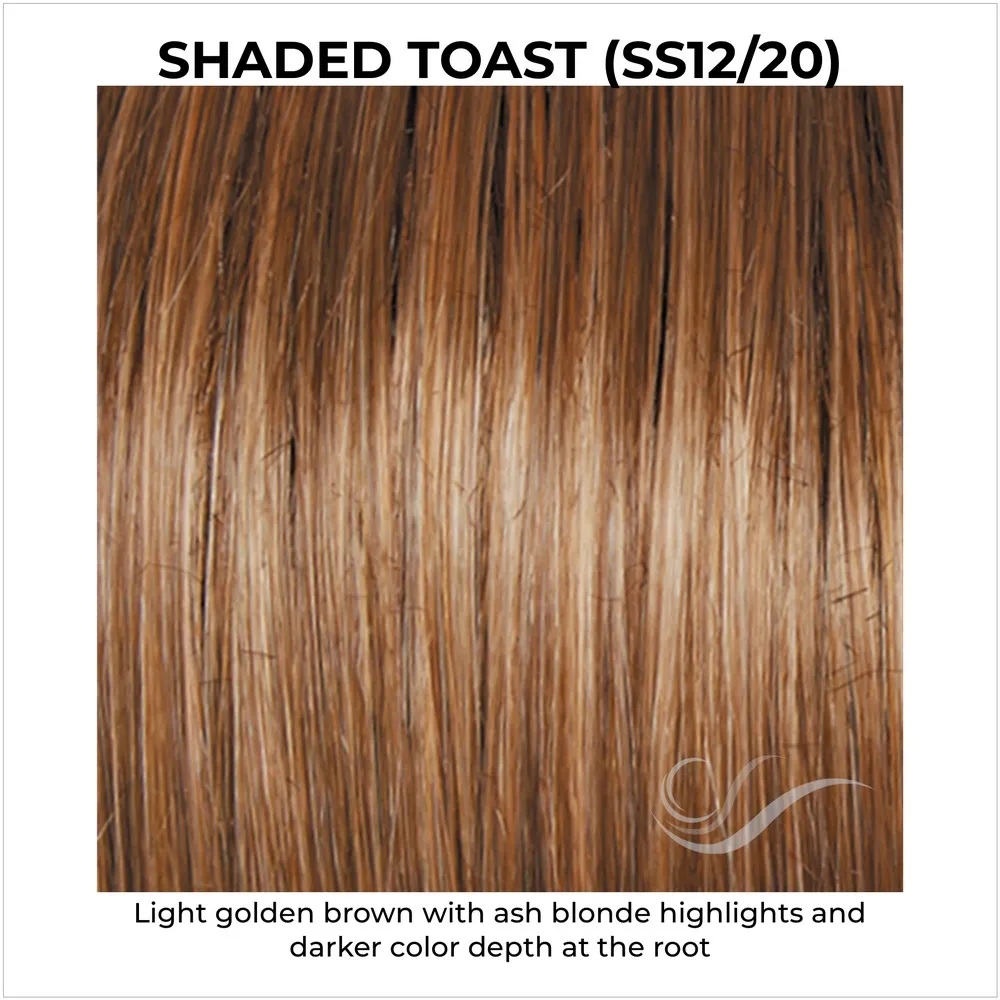 Crushing On Casual Elite by Raquel Welch (100% Hand Tied Lace Front-Mono Top Wig)