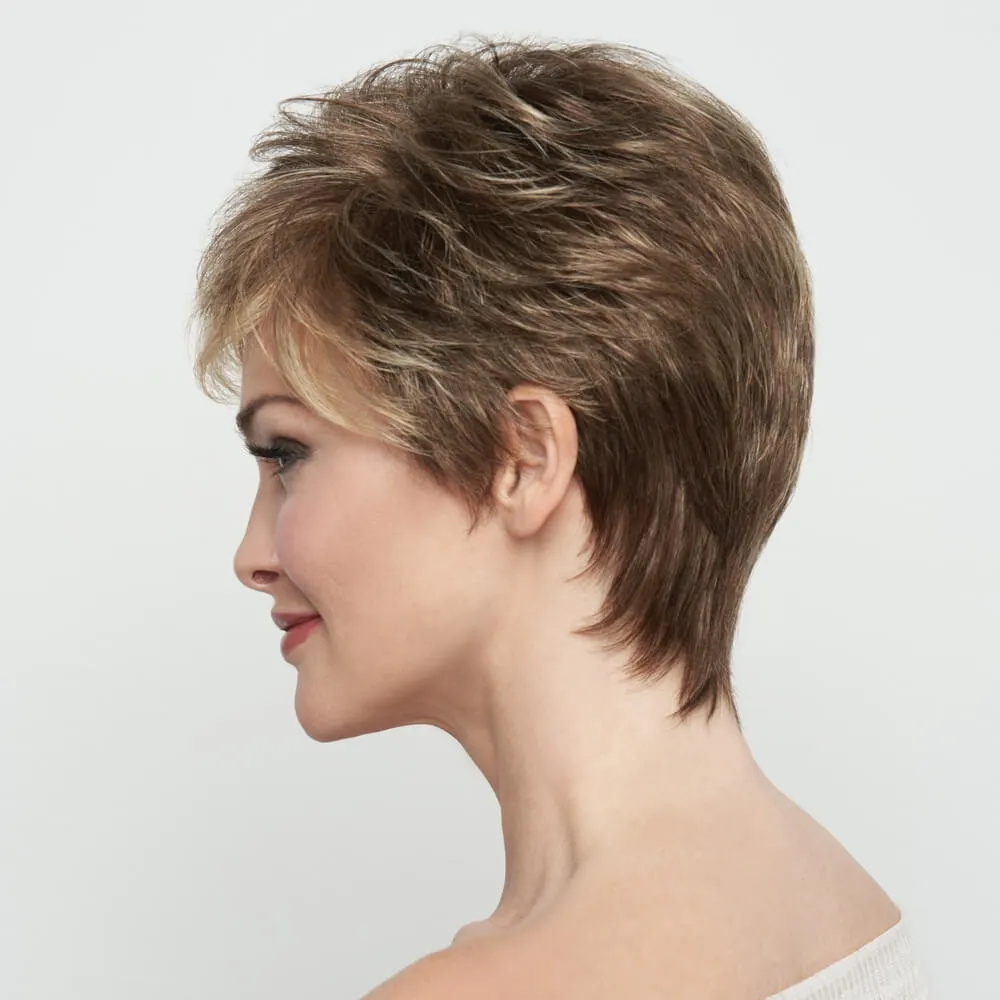 Crushing On Casual Elite by Raquel Welch (100% Hand Tied Lace Front-Mono Top Wig)