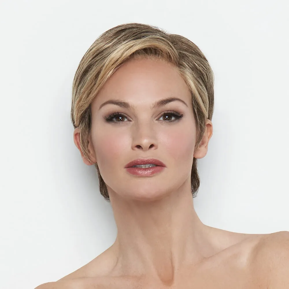 Crushing On Casual Elite by Raquel Welch (100% Hand Tied Lace Front-Mono Top Wig)