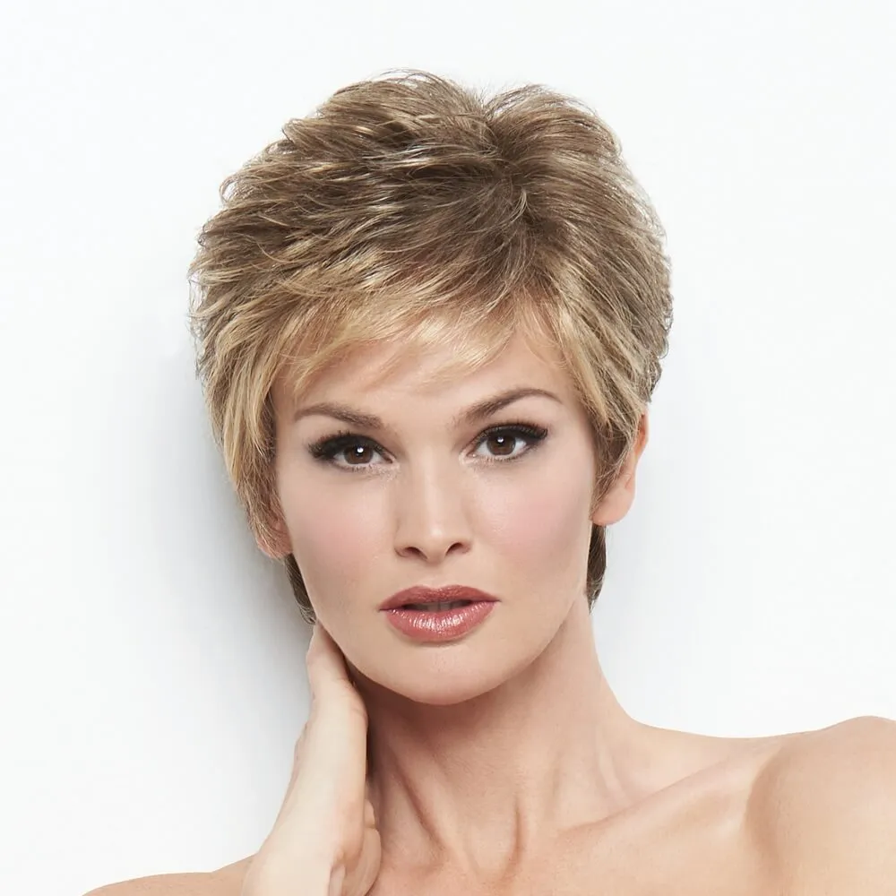 Crushing On Casual Elite by Raquel Welch (100% Hand Tied Lace Front-Mono Top Wig)