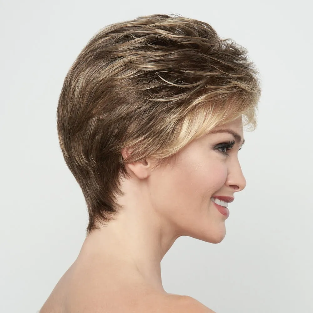 Crushing On Casual Elite by Raquel Welch (100% Hand Tied Lace Front-Mono Top Wig)