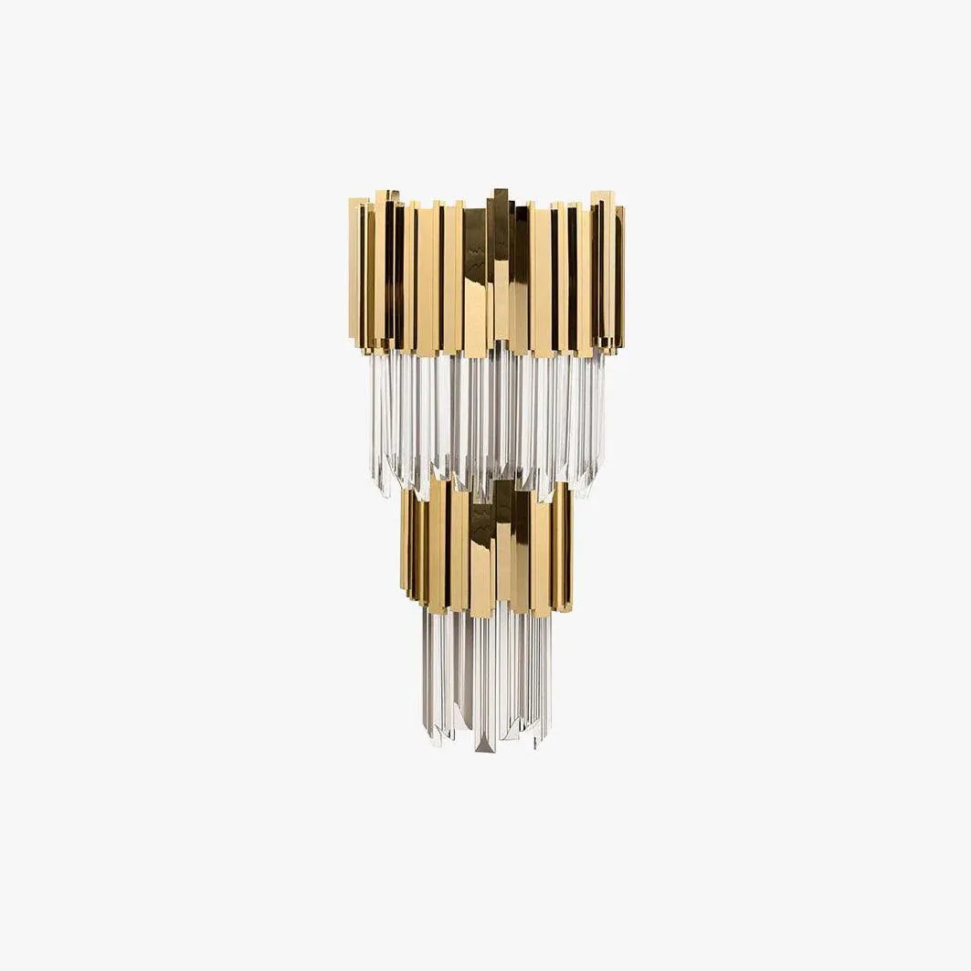 Crystal Empire Wall Lamp