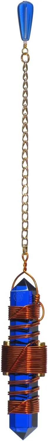 Crystal Pendulum Healing Tool - Buddha Maitreya the Christ 3.5” Etheric Weaver®