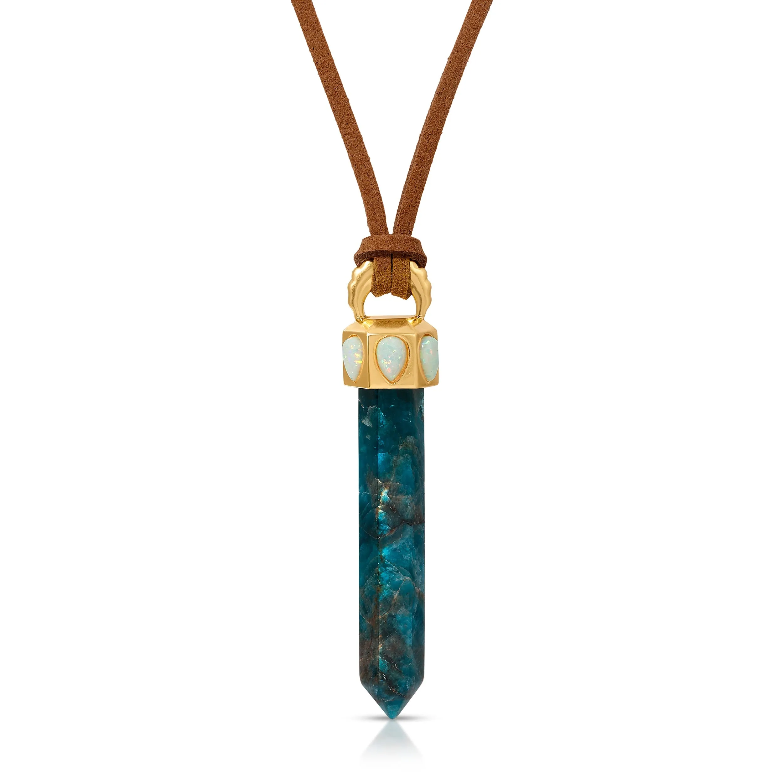 Crystal Point Pendant
