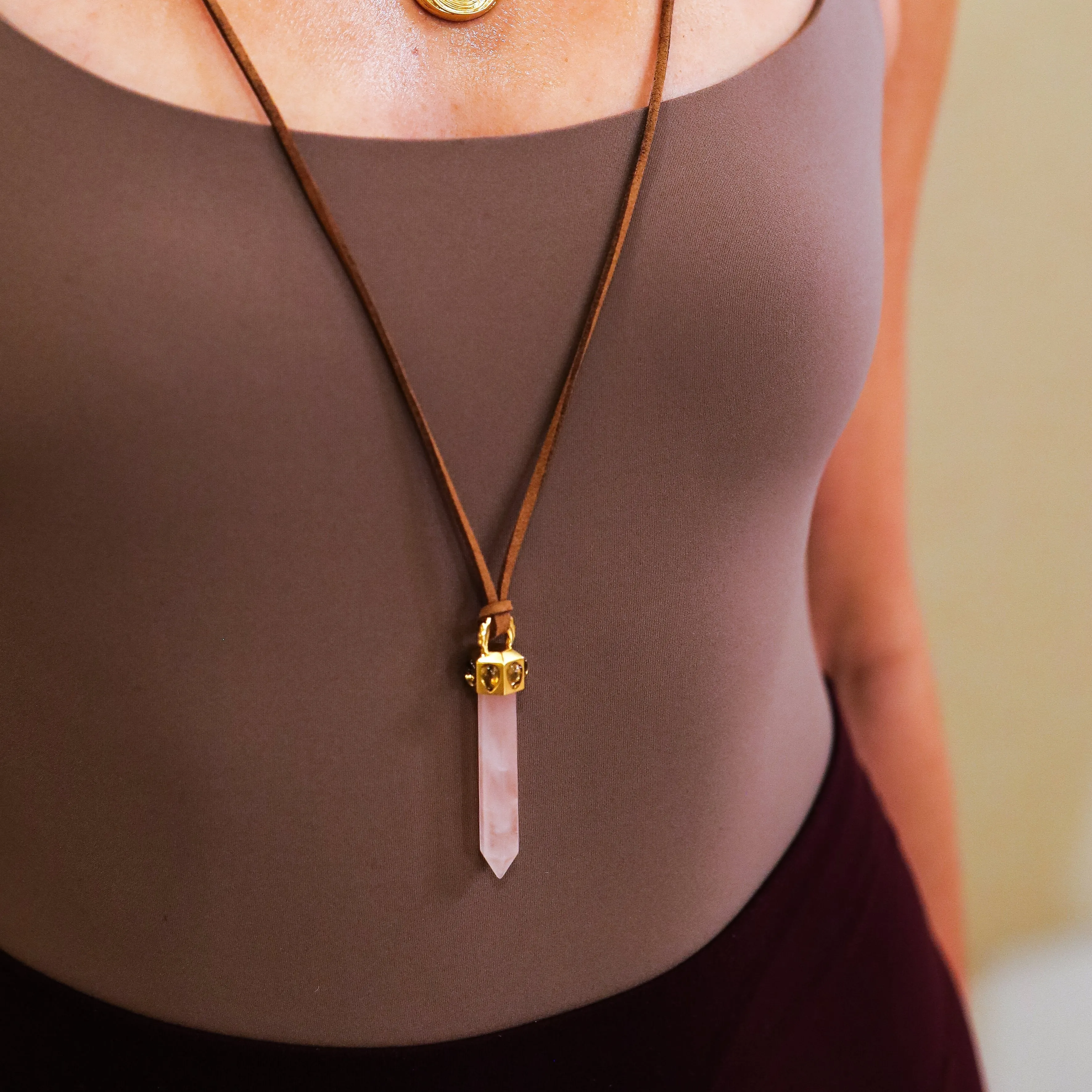 Crystal Point Pendant