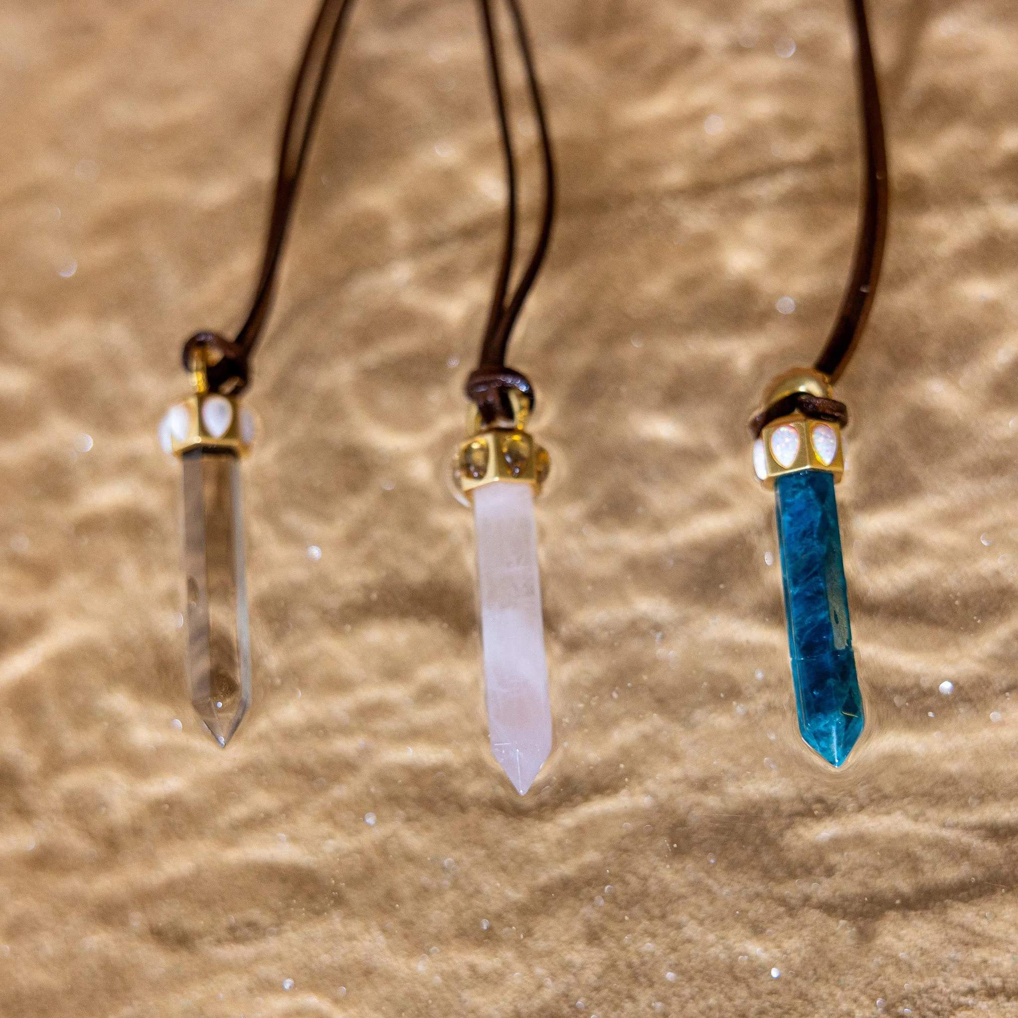 Crystal Point Pendant