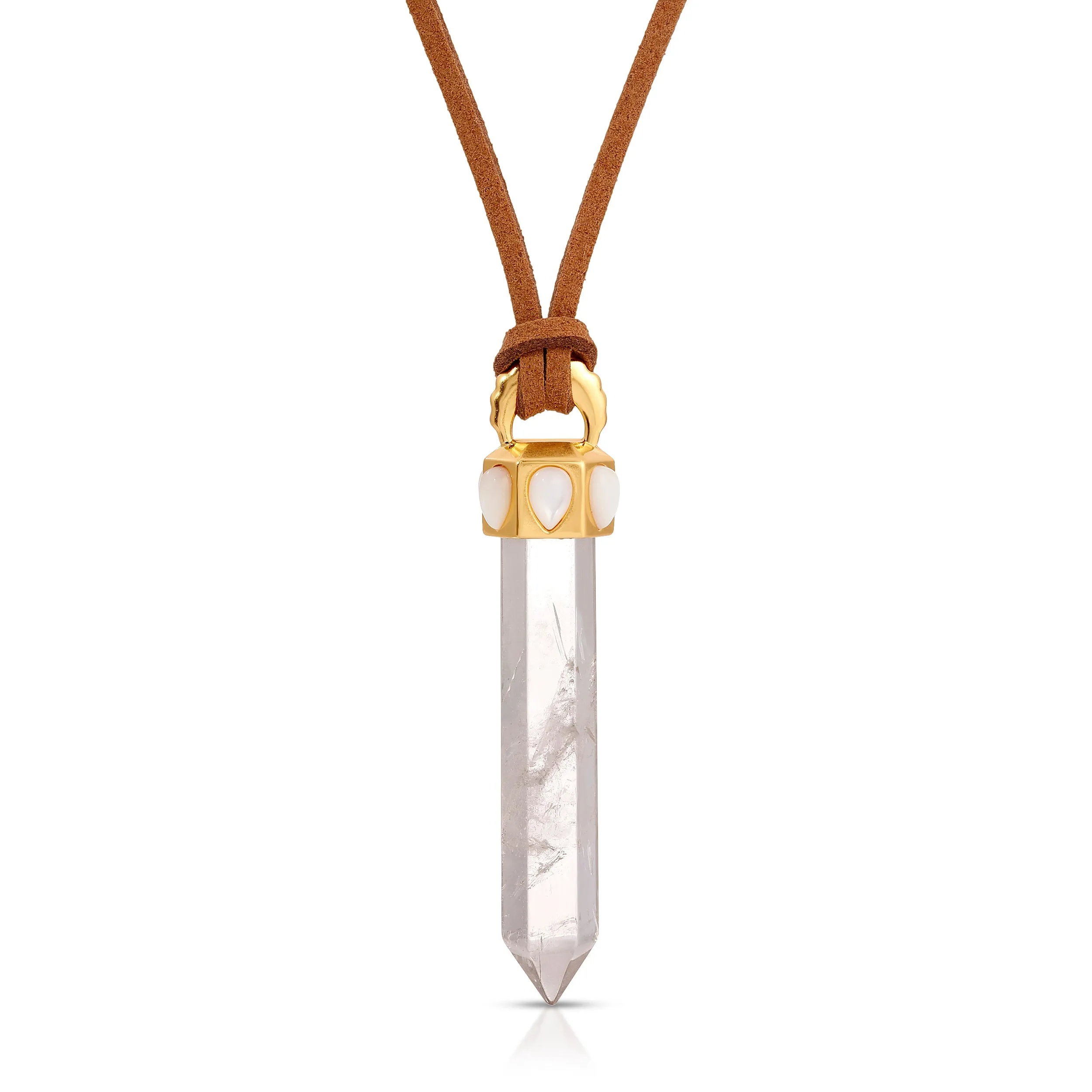 Crystal Point Pendant