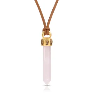 Crystal Point Pendant