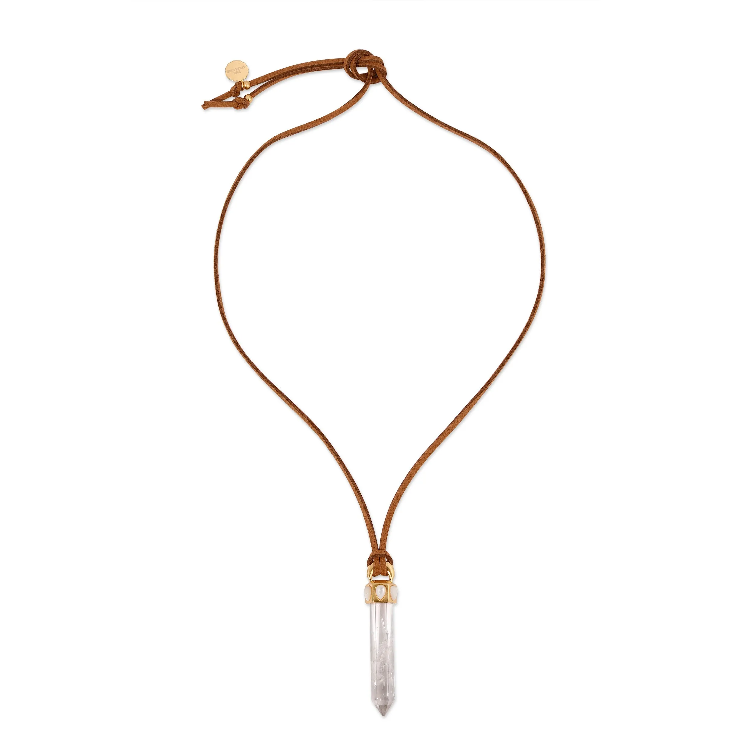 Crystal Point Pendant