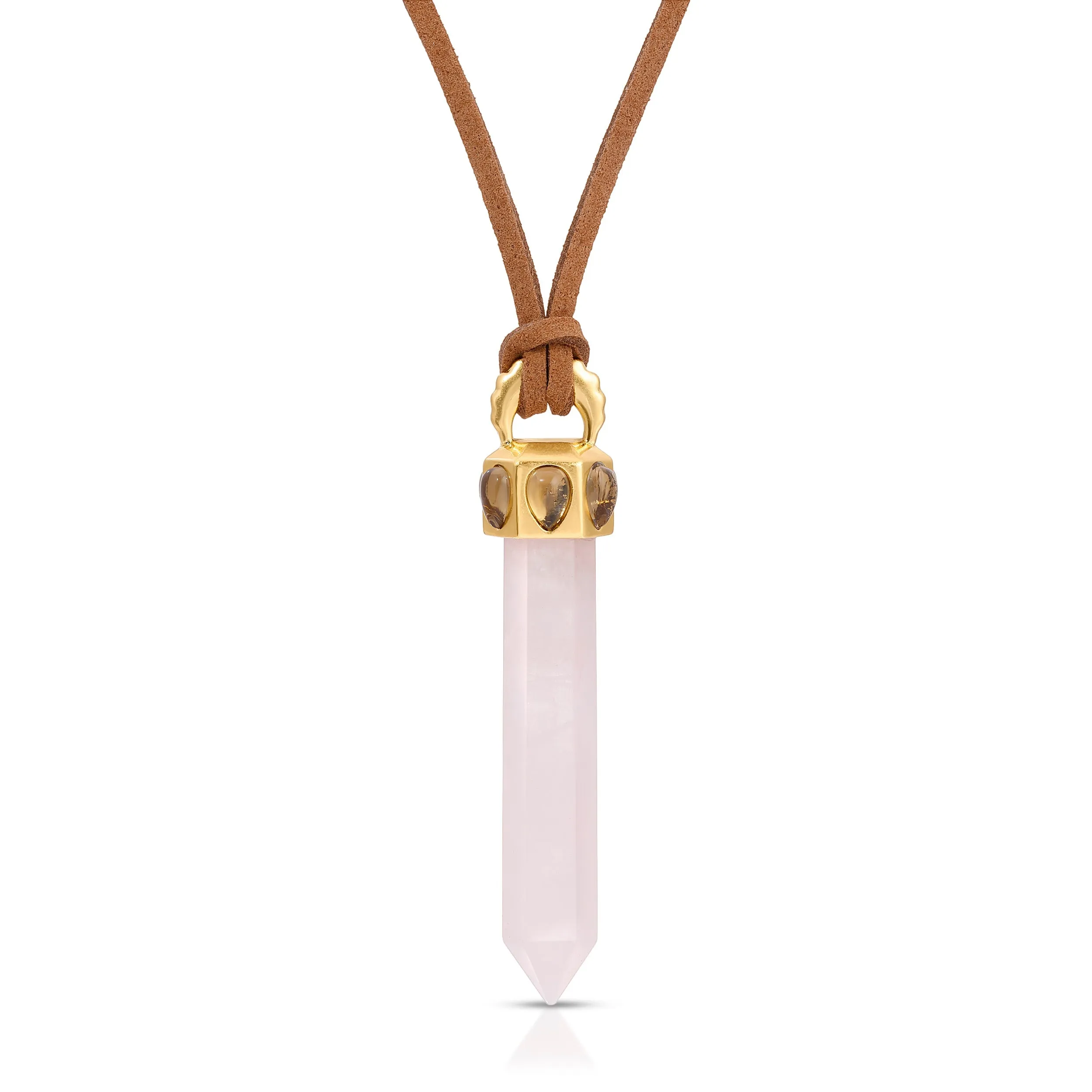 Crystal Point Pendant