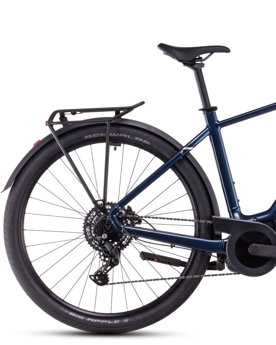 Cube Touring Hybrid One 500 Electric Hybrid Bike 2025 - Deep Sea