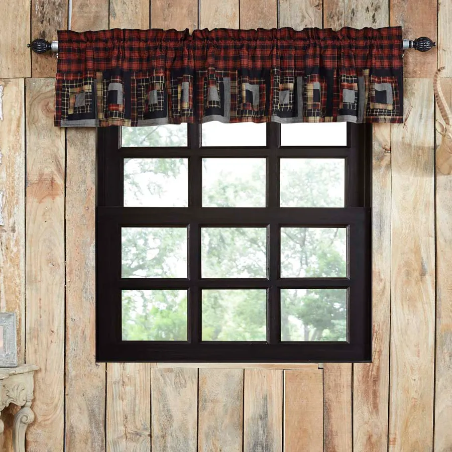 Cumberland Patchwork Valance (Choose Size)