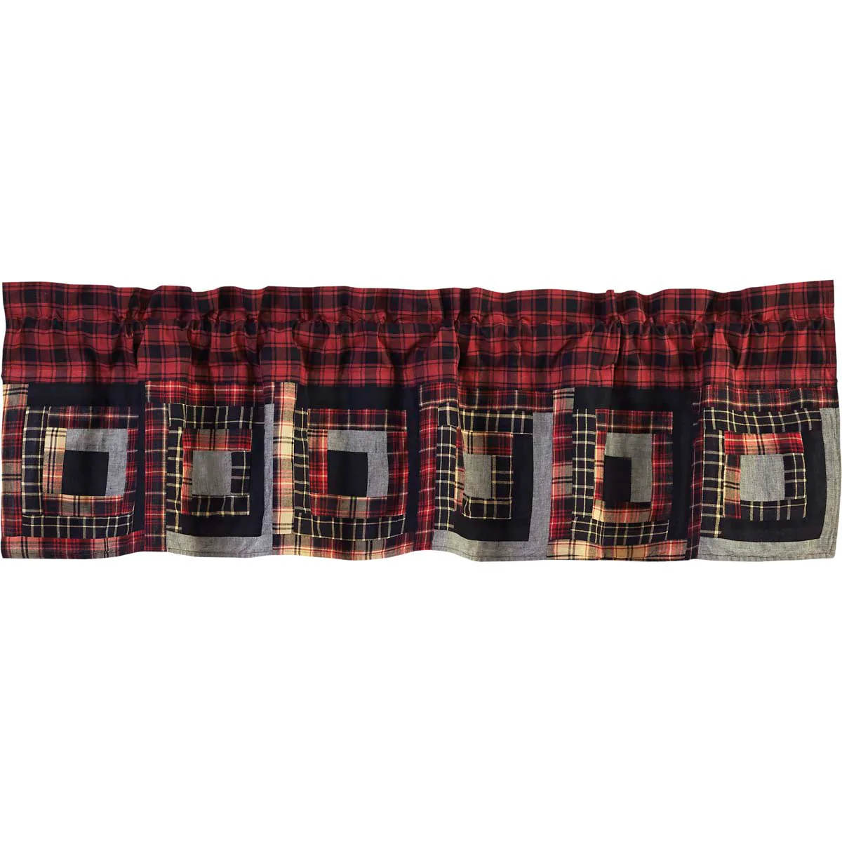 Cumberland Patchwork Valance (Choose Size)